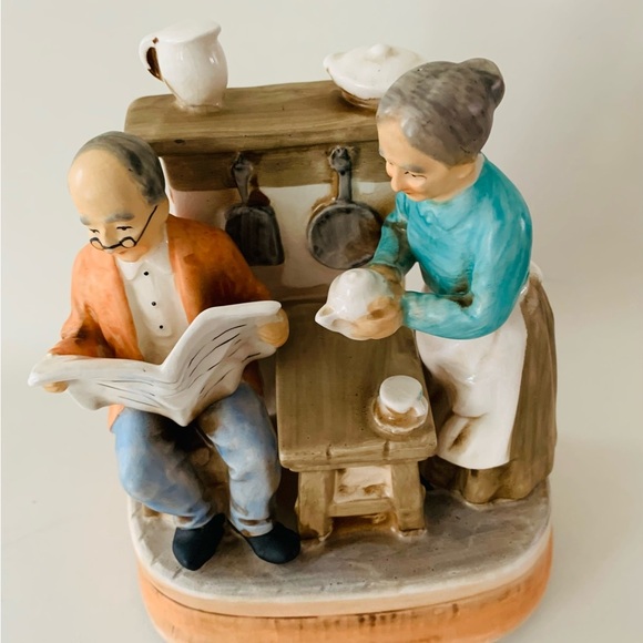 Vintage Sankyo Like Home 3D Musical Box Japan - Picture 9 of 11